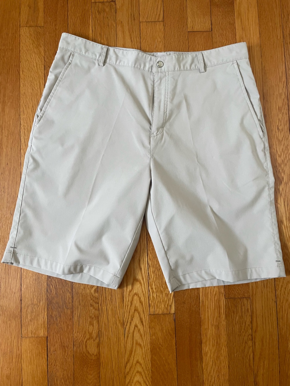 Calvin Klein White Casual Shorts